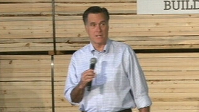 VIDEO: Mitt Romeny declines to discuss church doctrine at event in Howard, Wisconsin.