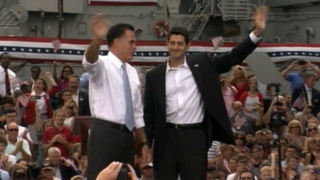 VIDEO: Republican presidential candidate picks representative from Wisconsin as vice presidential nominee.