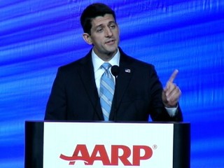 Watch: Paul Ryan Booed at AARP Convention