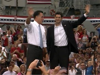 Romney Introduces Paul Ryan as Running Mate