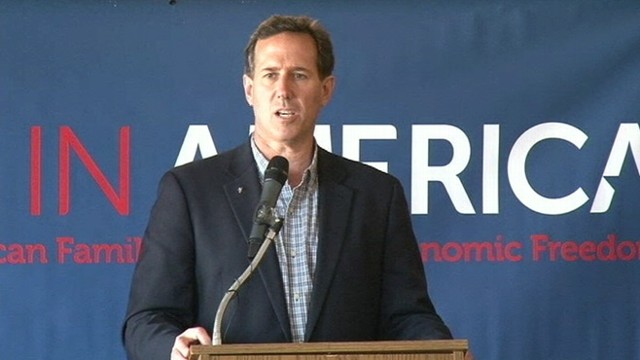 VIDEO: GOP candidate says his "campaign doesnt hinge on unemployment rates."