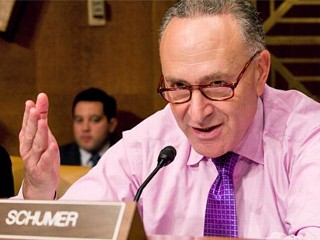 Photo: Sen. Chuck Schumer proposes government health insurance programs abide by same rules as private insurance