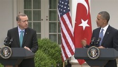 VIDEO: President Obama says US will continue pressure on Syrian President Bashar Assad amid opposition. 