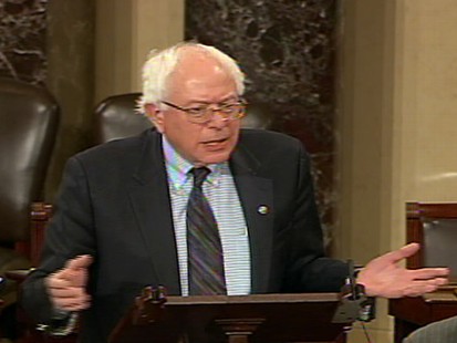 Video of Senator Sanders and Senator Judd on Fed Chair Ben Bernanke.
