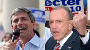 Pennsylvania Senate primary race