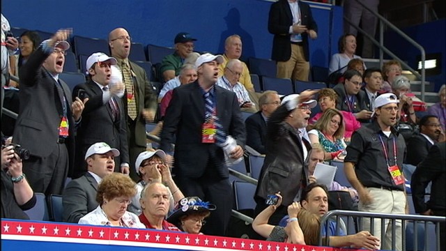 VIDEO: Delegates Boo New Rules at Republican National Convention
