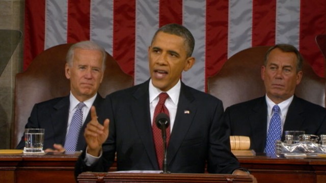 VIDEO: The president outlines his economic blueprint focused on U.S. manufacturing.