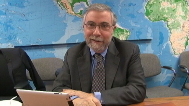 VIDEO: Paul Krugman on what the State of the Union is.