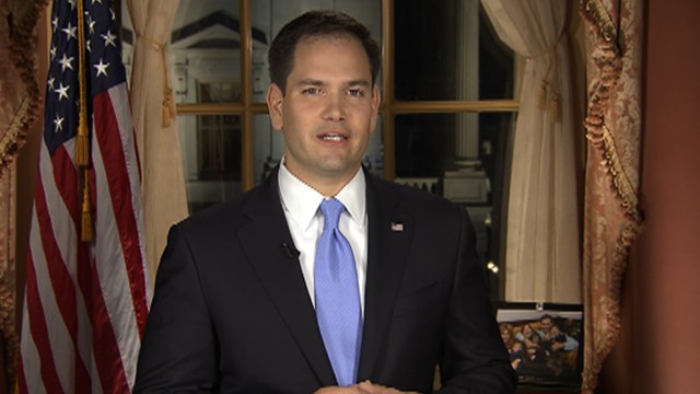 Marco Rubios State of the Union Response