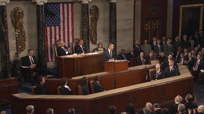 VIDEO: The president promises to "reduce barriers to growth and investment."