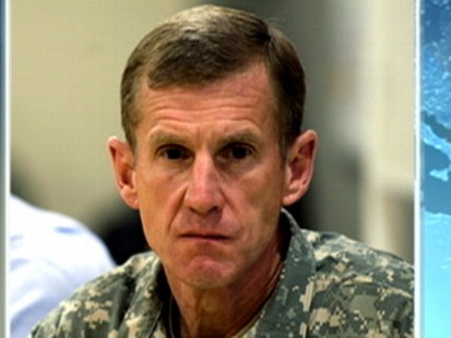 VIDEO: President Obama accepts resignation of top U.S. general in Afghanistan.