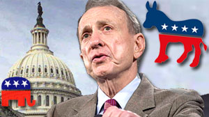photo Veteran Republican Senator Arlen Specter of Pennsylvania plans to become a democrat possibly helping his new party to a bullet-proof majority.