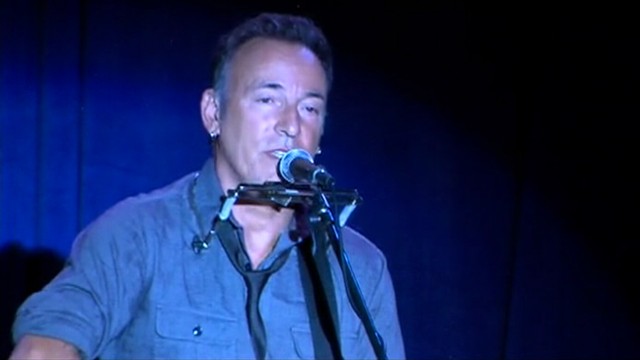 VIDEO: Bruce Springsteen says President Obama has the strength to move America forward.