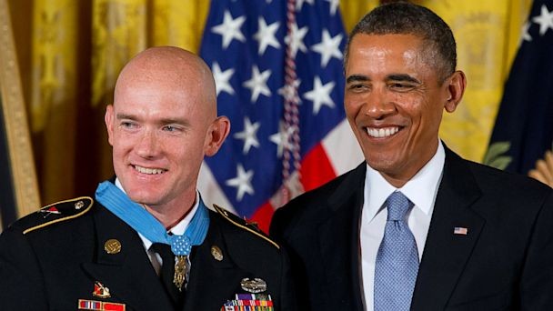 VIDEO: Obama Awards Medal of Honor to Army Staff Sgt. Ty Carter
