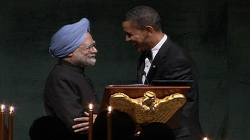 VIDEO: State Dinner Toast from Indian Prime Minister