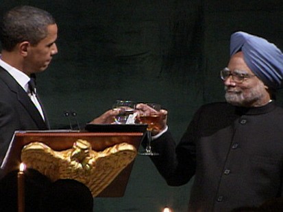 VIDEO: President Obamas State Dinner Toast