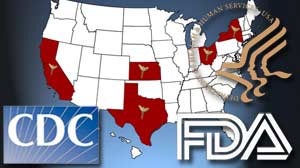 Photo: Top posts at HHS, CDC and FDA remain vacant at a critical time