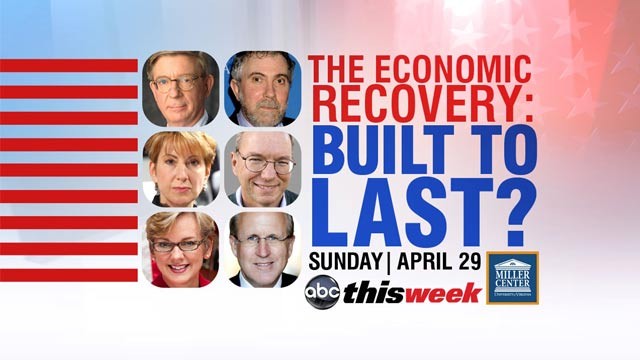 PHOTO: The Economic Recovery: Built to Last?