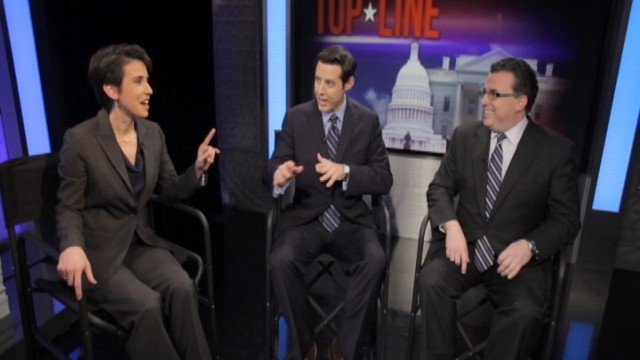VIDEO: Top Line: Lackluster candidates, cash, and Colbert