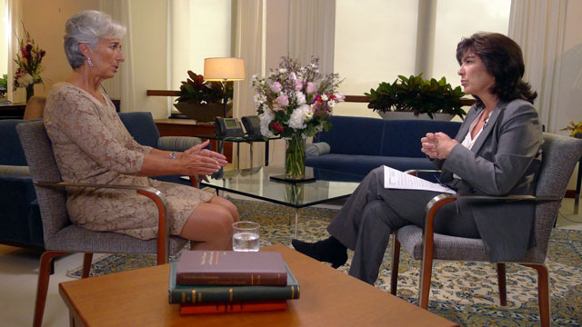 PHOTO: This Week with Christiane Amanpour