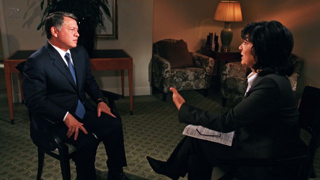 PHOTO: King Abdullah II of Jordan appears on This Week