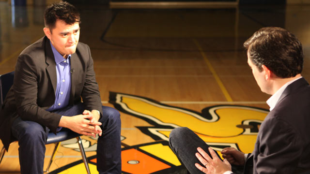 PHOTO: Jose Antonio Vargas was interviewed by ABC News Dan Harris.