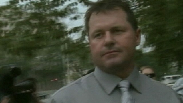 VIDEO: Athlete is accused of making false statements to congressional investigators.