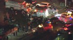 VIDEO: Vice President Biden's motorcade is involved in an accident in New York.
