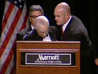 Attorney General Hospitalized