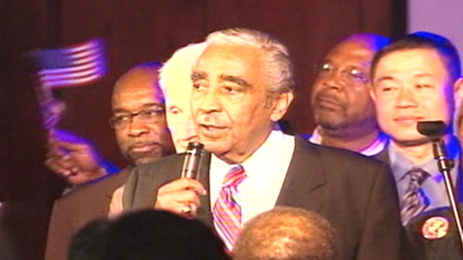 VIDEO: Charles Rangel defeats Adam Clayton Powell IV in primary.