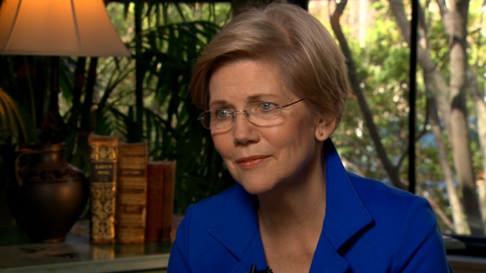 The Massachusetts Democrat shoots down idea of White House bid ahead of new book.