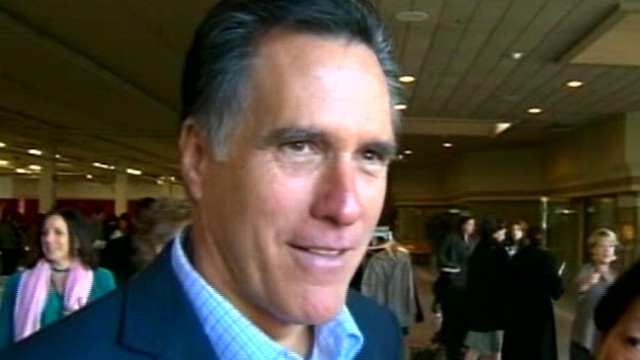 VIDEO: Presidential candidate responds to questions about Boston globe article.