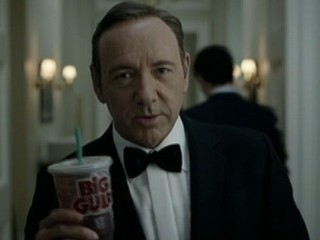 Watch: 'Frank Underwood' to Obama: 'Welcome to Nerd Prom'