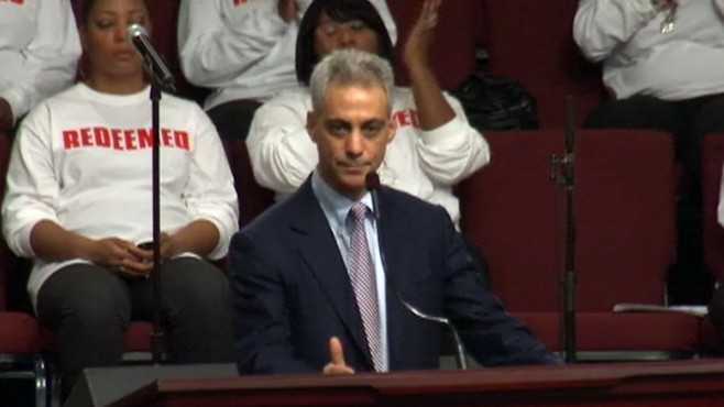 VIDEO: Chicago mayoral candidates spread their messages at churches.