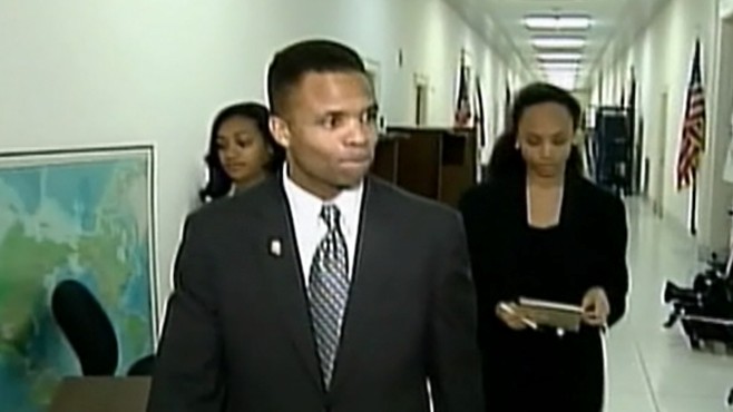 VIDEO: Jesse jackson Jr. denies reports that he tried to pay for a U.S. Senate seat.