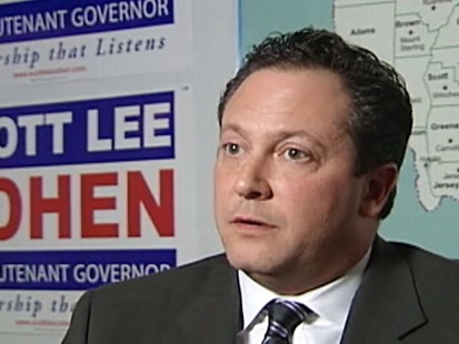 VIDEO: Scott Cohen, running for lieutenant governor of Illinois, on his 2005 arrest.