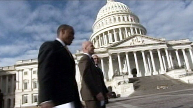 VIDEO: Congress may intervene in labor contract dispute between NFL and players union.