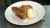 WH pastry chef making the presidents apple pie
