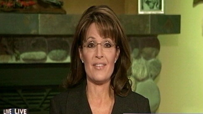 VIDEO: Sarah Palin speaks out after being criticized for comments about the Tucson shootings.