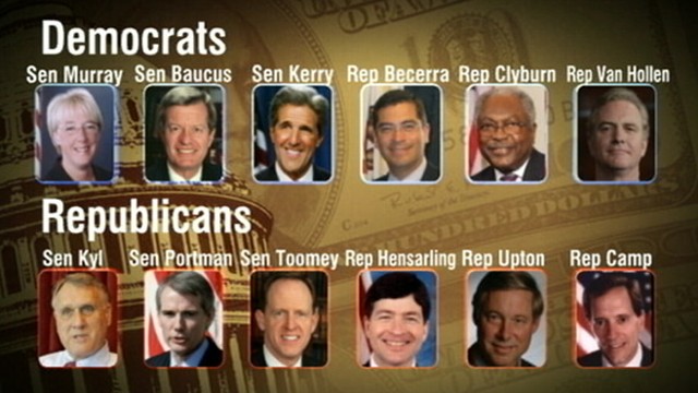 VIDEO: ABCs Sunlen Miller on the deadline facing the deficit reduction committee.