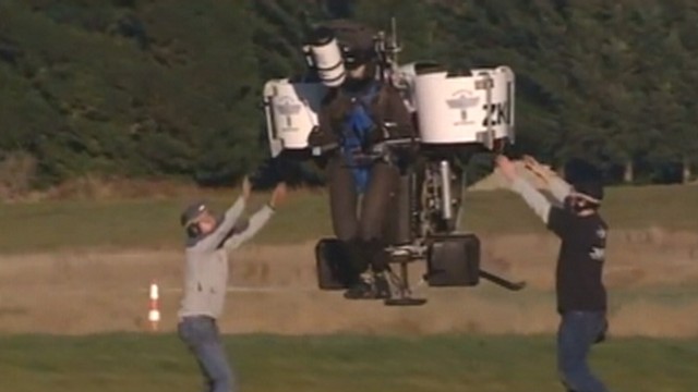 VIDEO: Jetpack Flies To Over 5,000 Feet