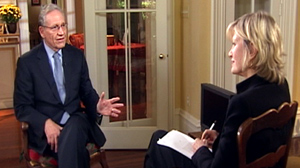 PHOTO Diane Sawyer talks to Bob Woodward about his new book "Obamas Wars" will be released Sept. 27.