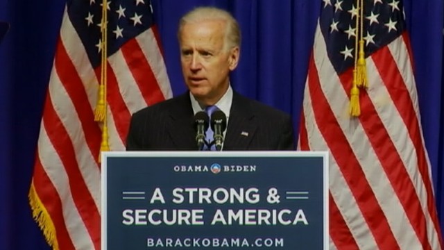 VIDEO: Vice President accuses Mitt Romney of having a "cold war mindset."
