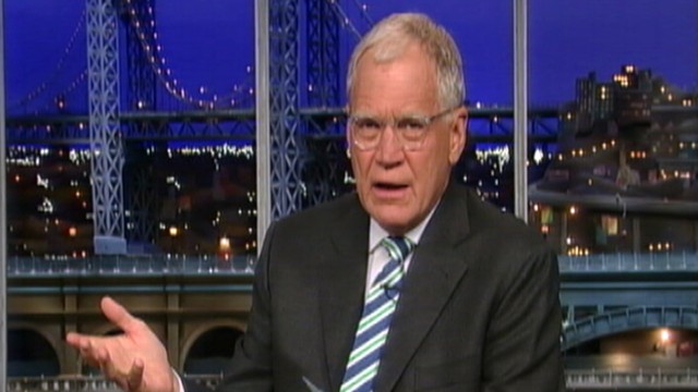 VIDEO: David Letterman bashes Governor Chris Christie on his weight.