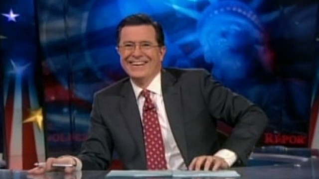 VIDEO: Stephen Colbert's "Americans for a Better Tomorrow" raises more than $1 million.