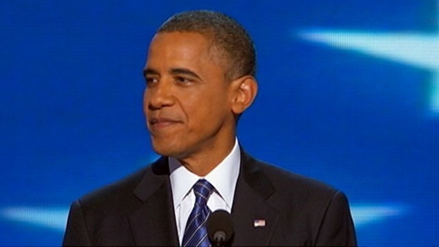 VIDEO: President Obama gives speech at DNC.