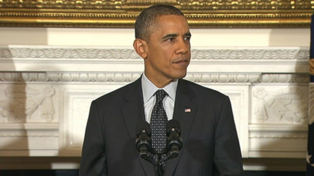 VIDEO: The president and Canadian Prime Minister Stephen Harper bet on who will take gold at Sochi.