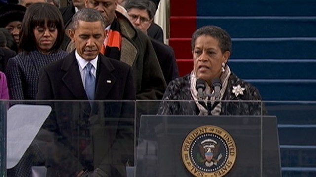 VIDEO: Evers is former head of the NAACP and wife of slain civil rights leader Medgar Evers.