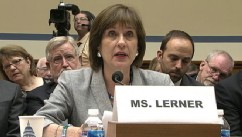 VIDEO: Director of Exempt Organizations declares her innocence before invoking Fifth Amendment right.