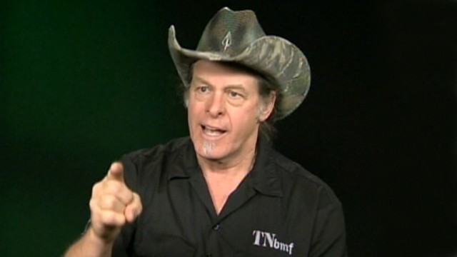 VIDEO: 63-year-old rocker tweeted that Obama supporters are "soulless fools" and "subhuman varmint."